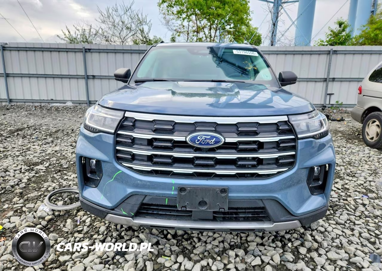2025 Ford Explorer Active VIN:1FMUK8DHXSGB01594 - 5