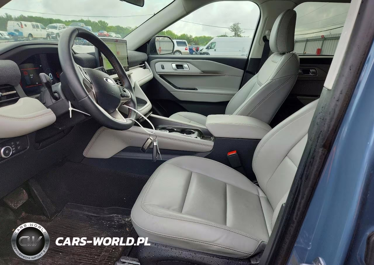 2025 Ford Explorer Active VIN:1FMUK8DHXSGB01594 - 7
