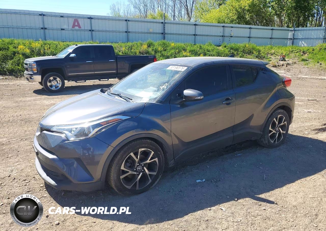 2018 Toyota C-Hr Xle