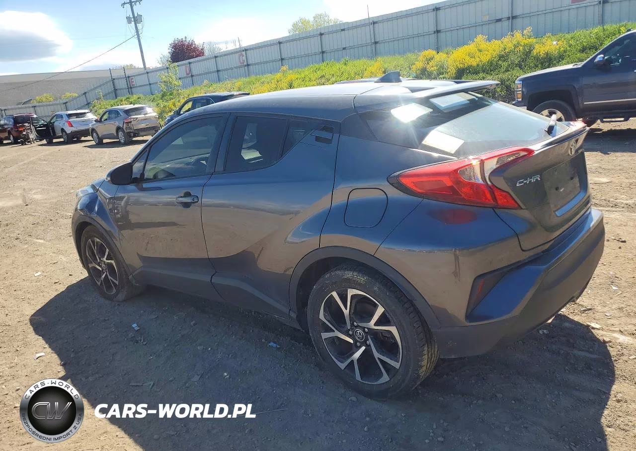 2018 Toyota C-Hr Xle VIN:JTNKHMBX1J1006027 - 2