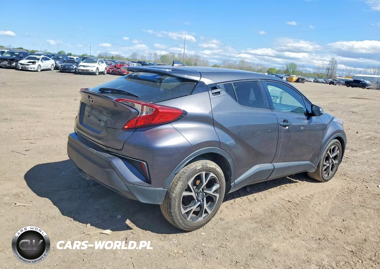 2018 Toyota C-Hr Xle VIN:JTNKHMBX1J1006027 - 3
