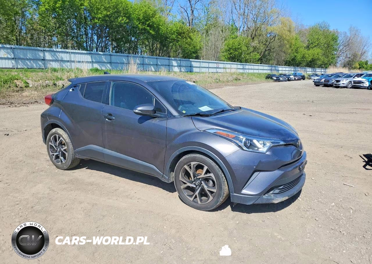 2018 Toyota C-Hr Xle VIN:JTNKHMBX1J1006027 - 4