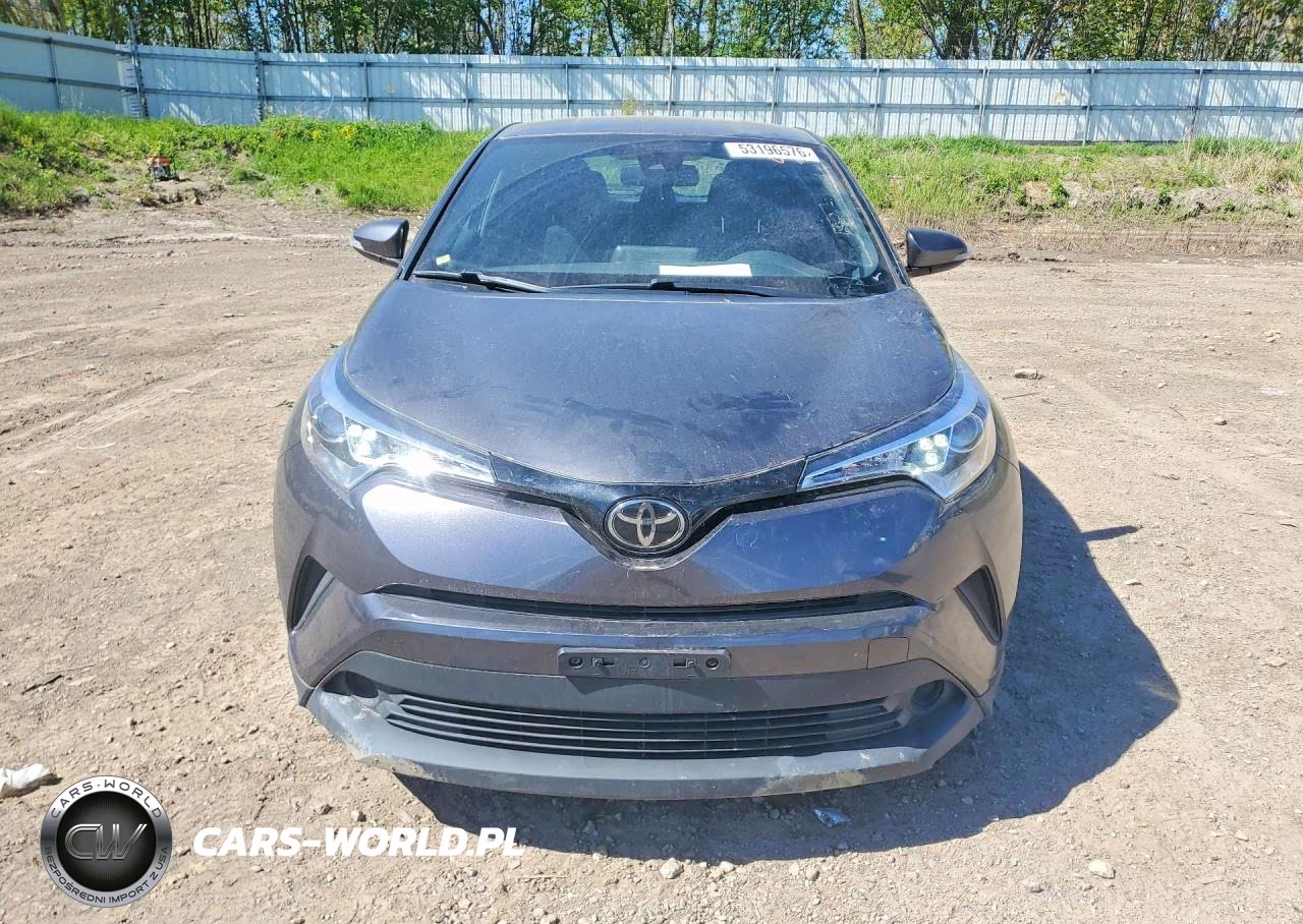 2018 Toyota C-Hr Xle VIN:JTNKHMBX1J1006027 - 5