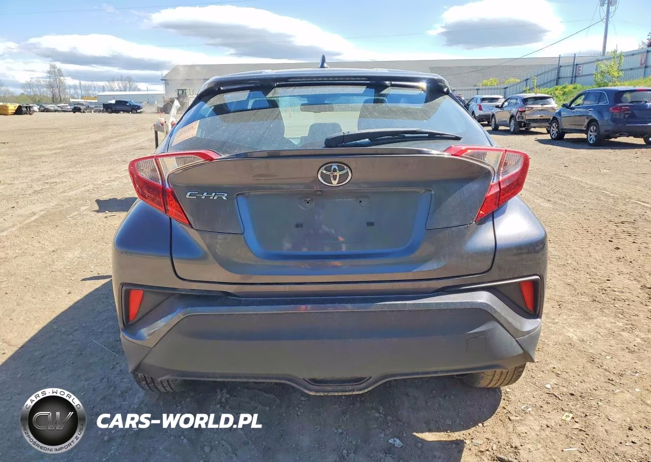 2018 Toyota C-Hr Xle VIN:JTNKHMBX1J1006027 - 6