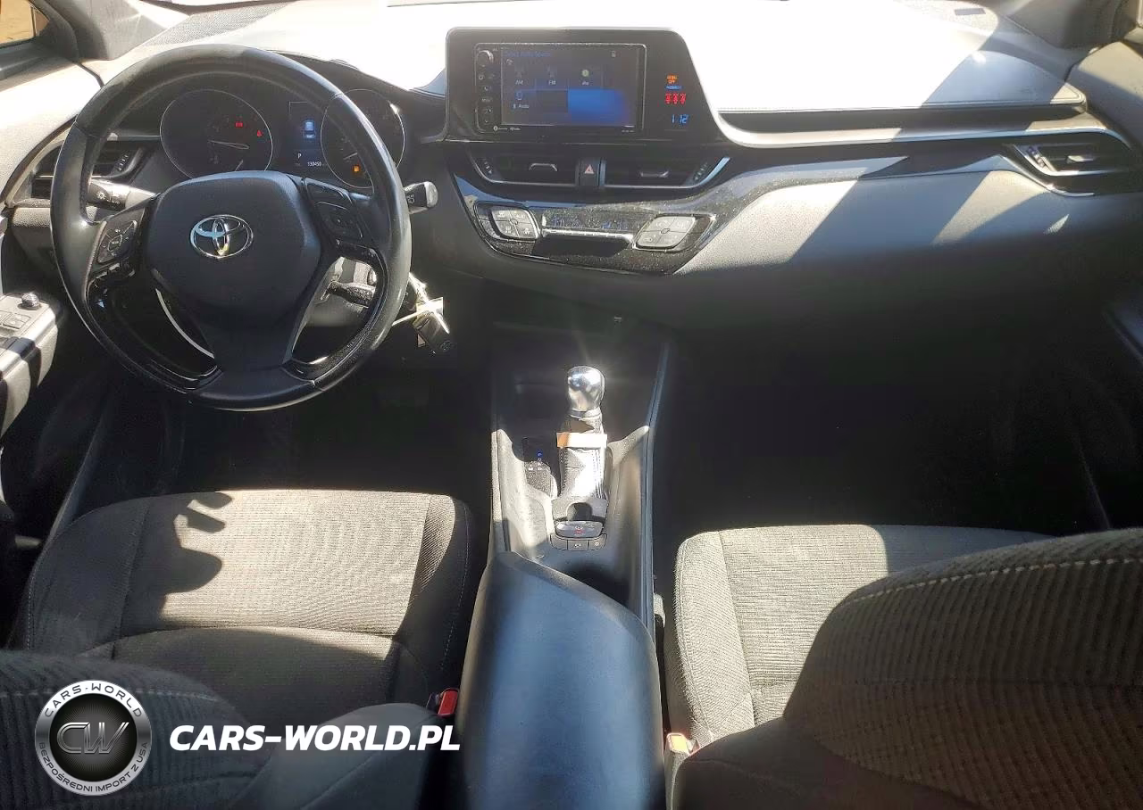 2018 Toyota C-Hr Xle VIN:JTNKHMBX1J1006027 - 8