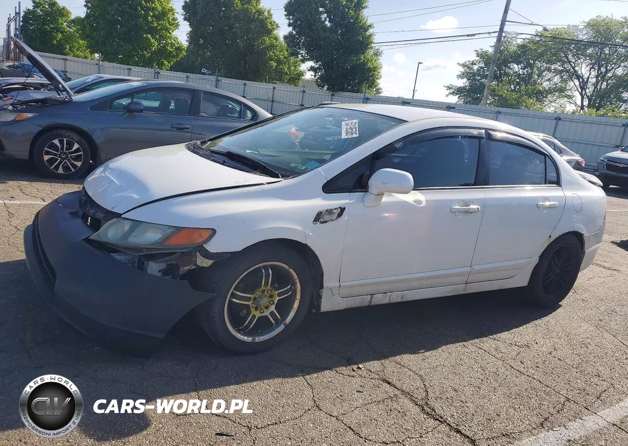 2007 Honda Civic Lx