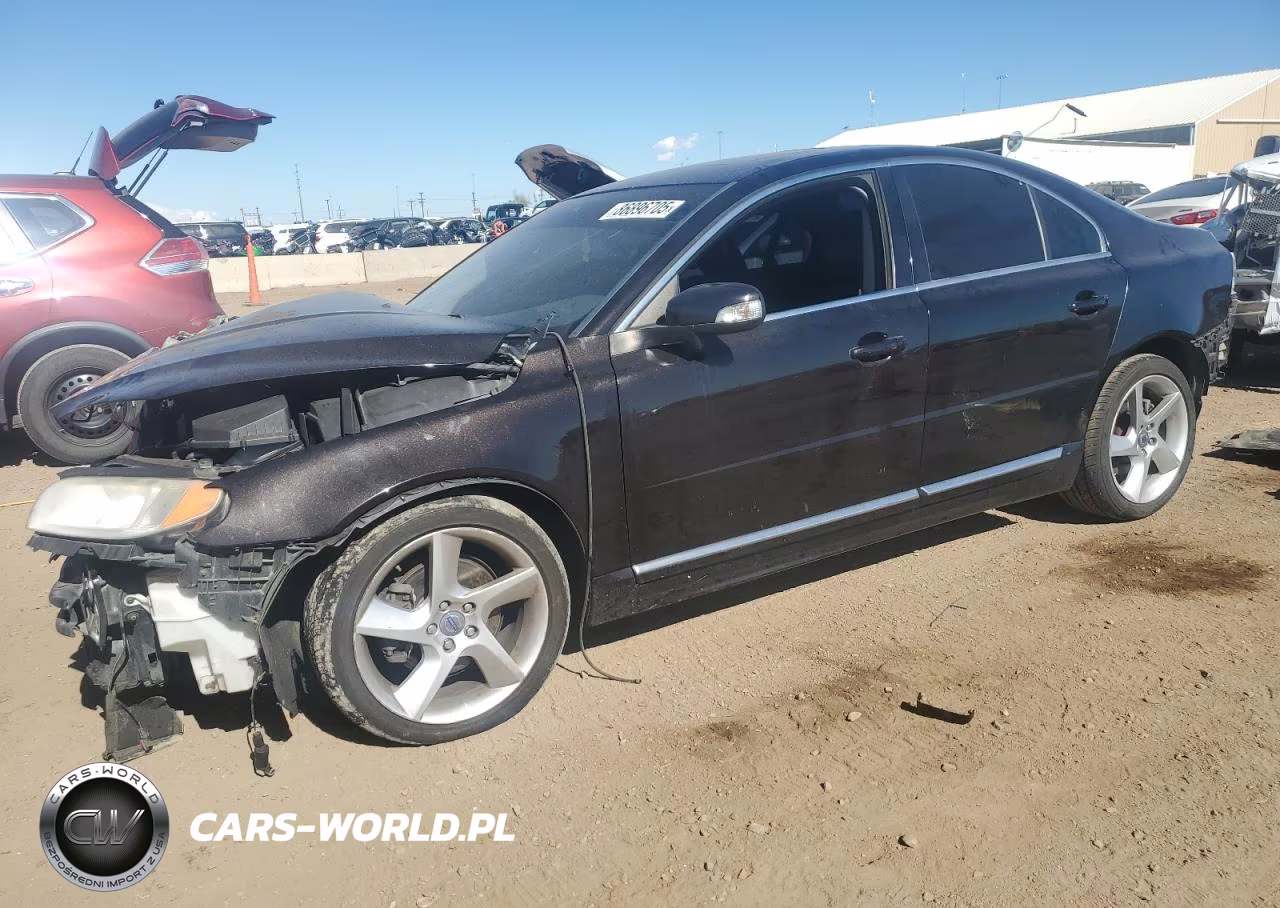 2010 Volvo S80 T6