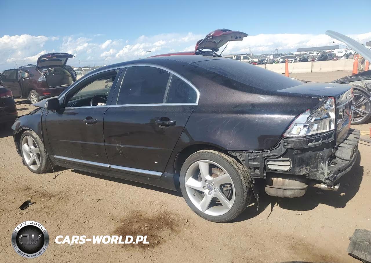 2010 Volvo S80 T6 VIN:YV1992AH6A1131744 - 2