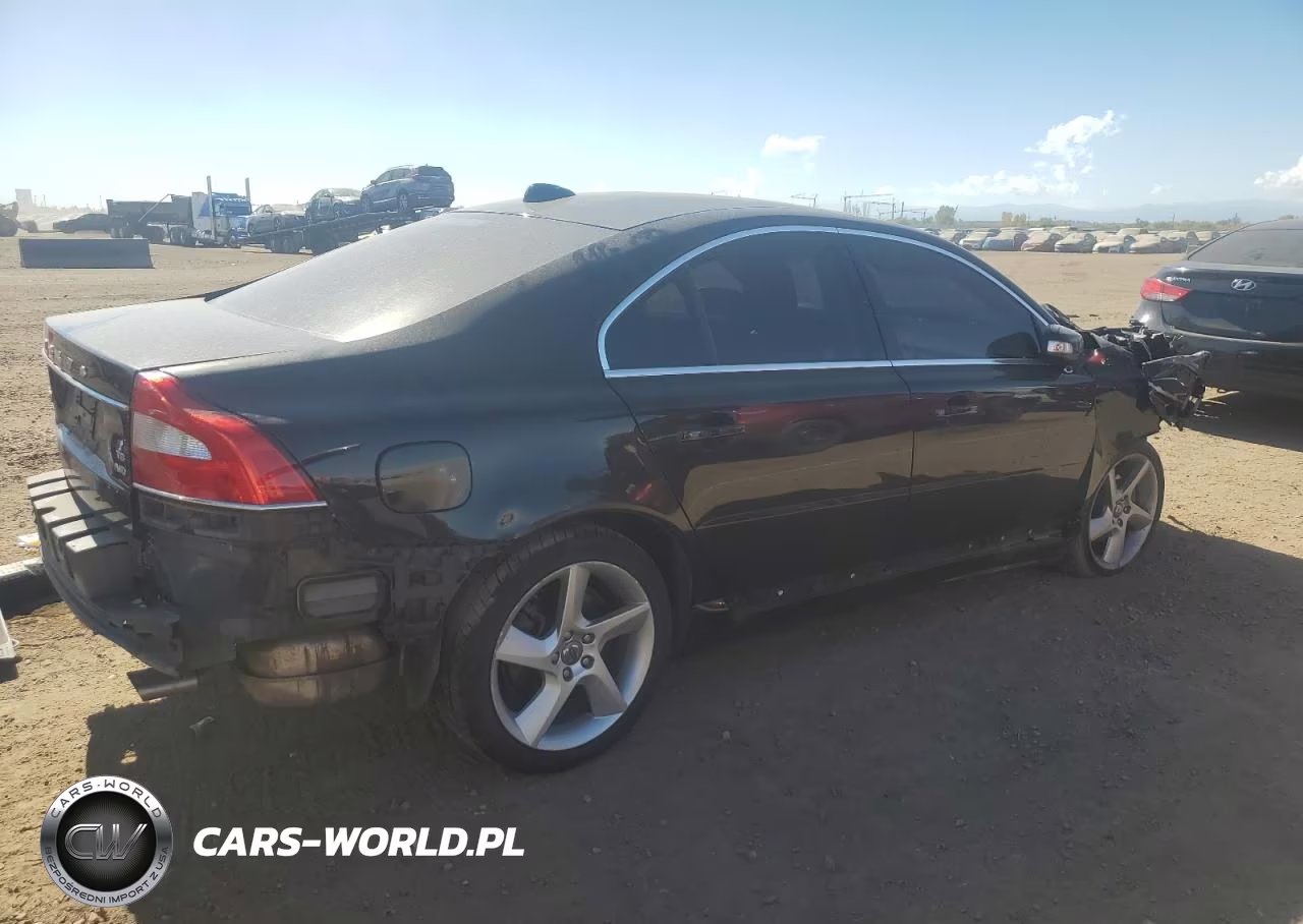 2010 Volvo S80 T6 VIN:YV1992AH6A1131744 - 3