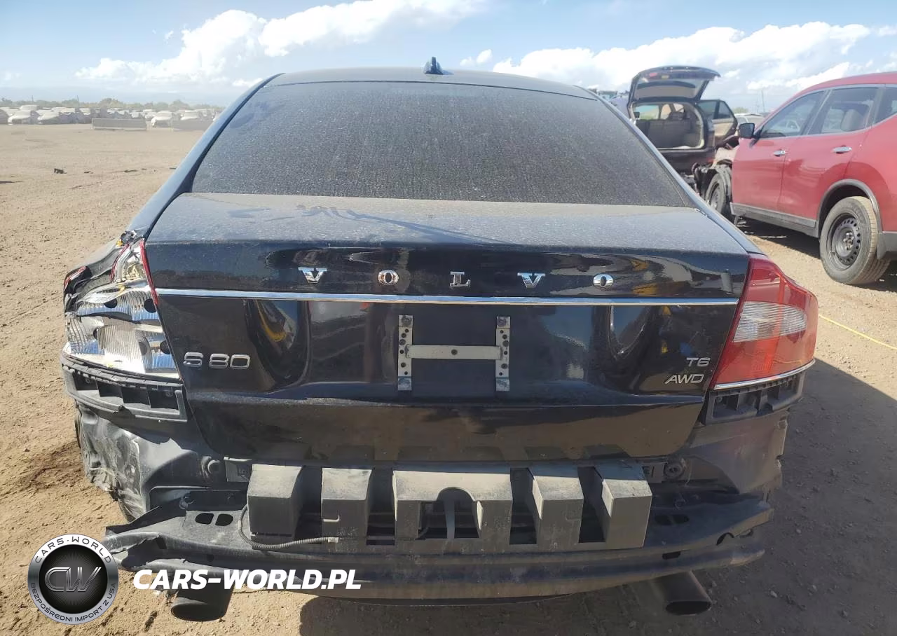 2010 Volvo S80 T6 VIN:YV1992AH6A1131744 - 6