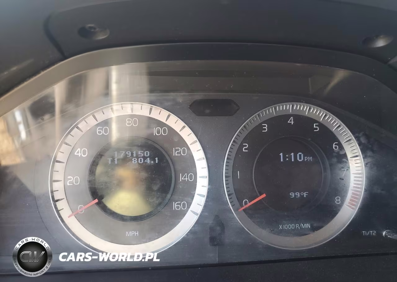 2010 Volvo S80 T6 VIN:YV1992AH6A1131744 - 9