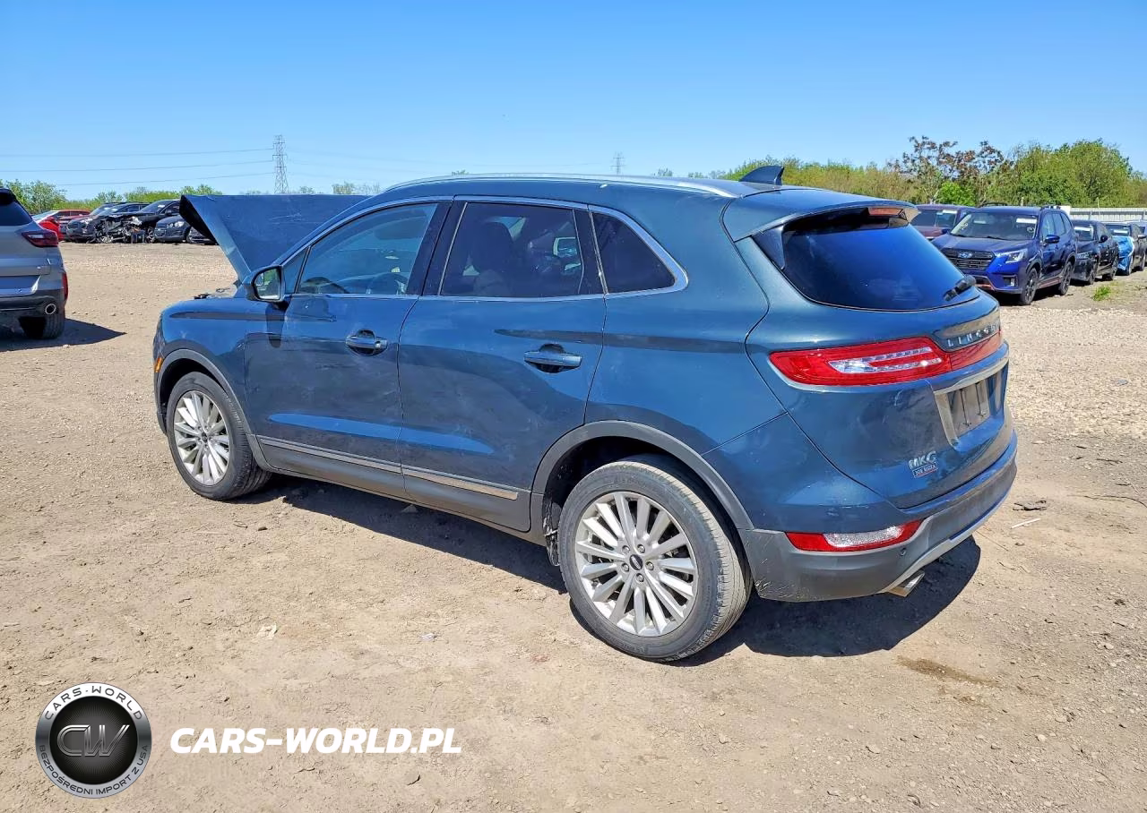 2019 Lincoln Mkc VIN:5LMCJ1C95KUL52215 - 2