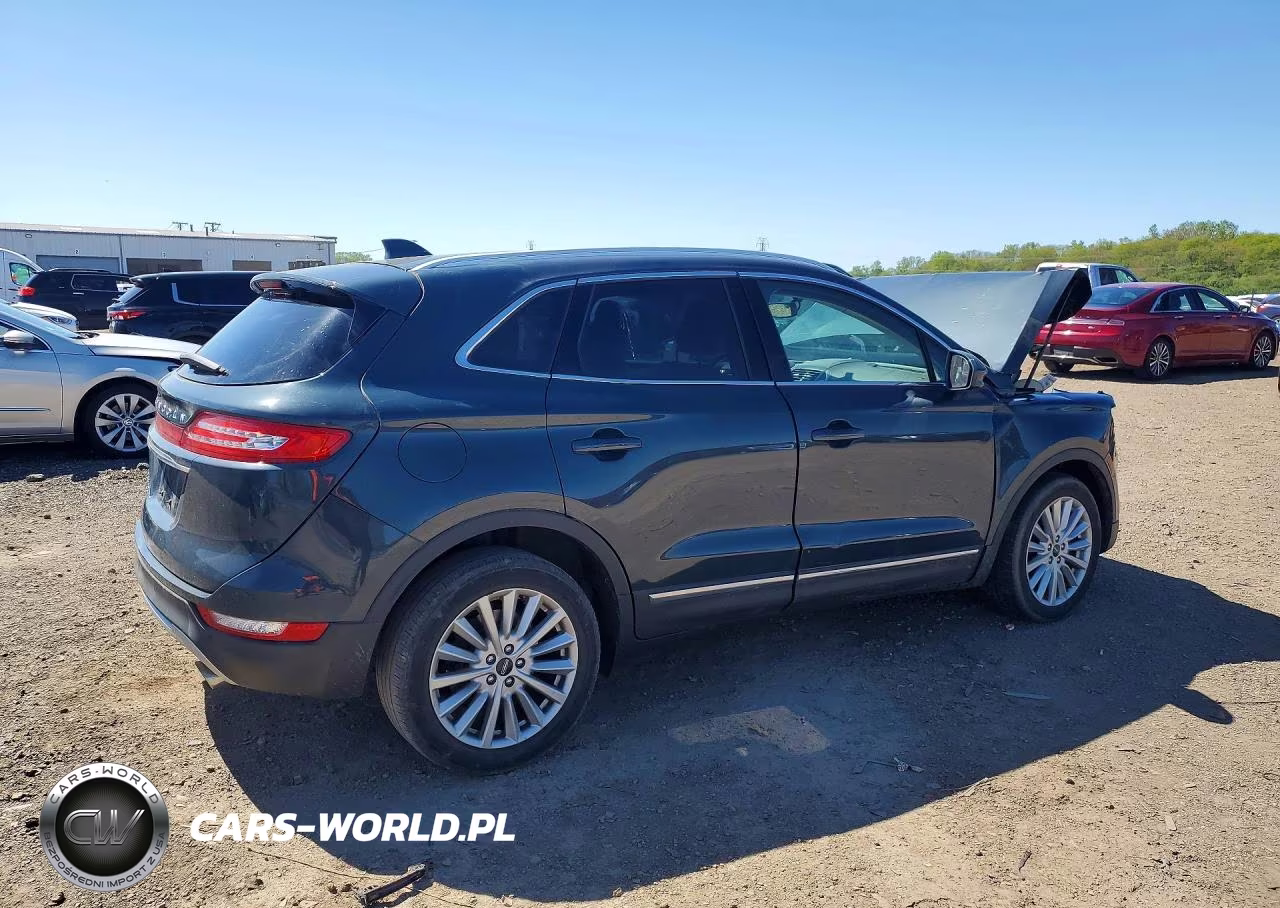 2019 Lincoln Mkc VIN:5LMCJ1C95KUL52215 - 3