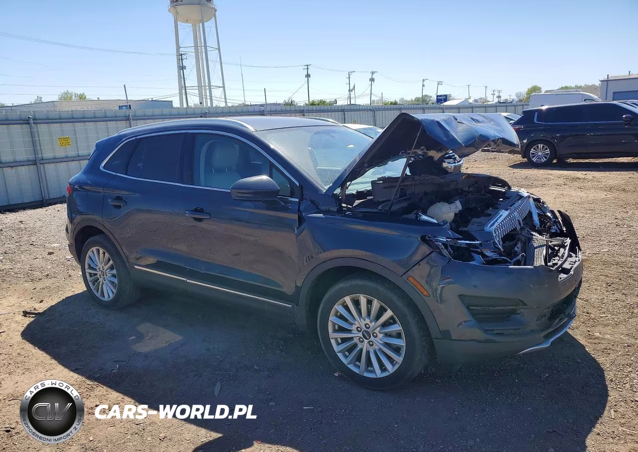 2019 Lincoln Mkc VIN:5LMCJ1C95KUL52215 - 4