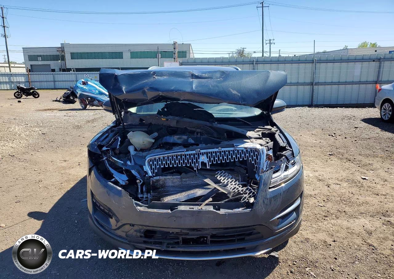 2019 Lincoln Mkc VIN:5LMCJ1C95KUL52215 - 5