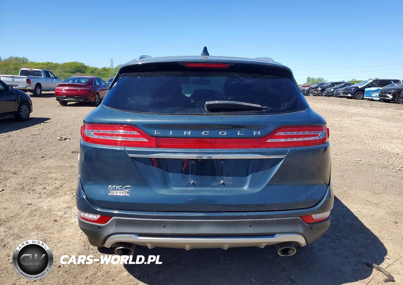 2019 Lincoln Mkc VIN:5LMCJ1C95KUL52215 - 6