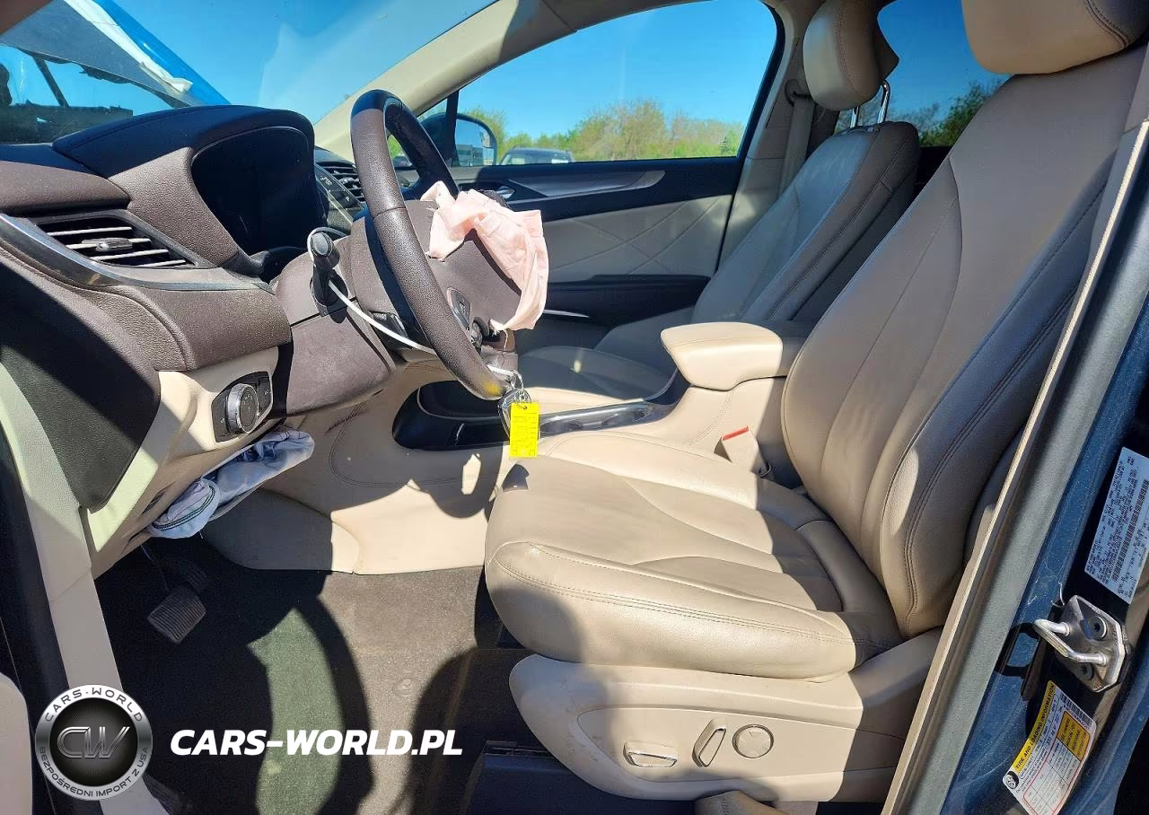 2019 Lincoln Mkc VIN:5LMCJ1C95KUL52215 - 7