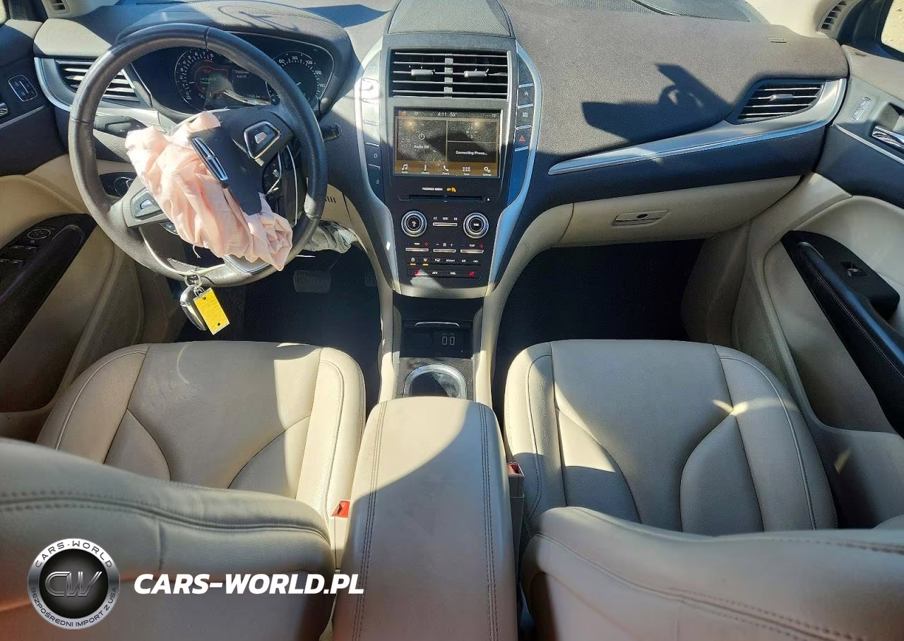 2019 Lincoln Mkc VIN:5LMCJ1C95KUL52215 - 8