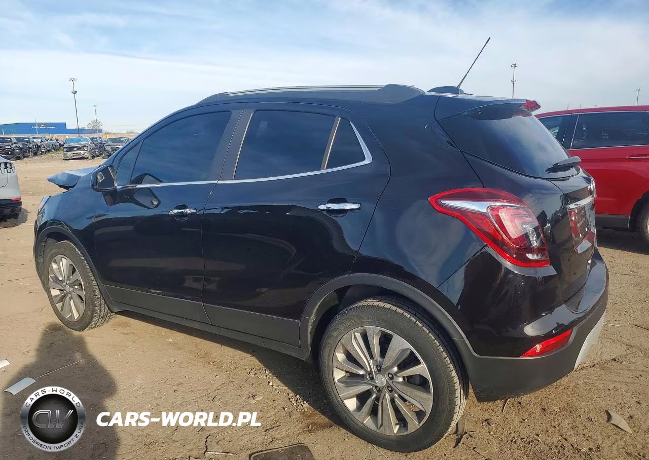 2020 Buick Encore Preferred VIN:KL4CJASB9LB055225 - 2