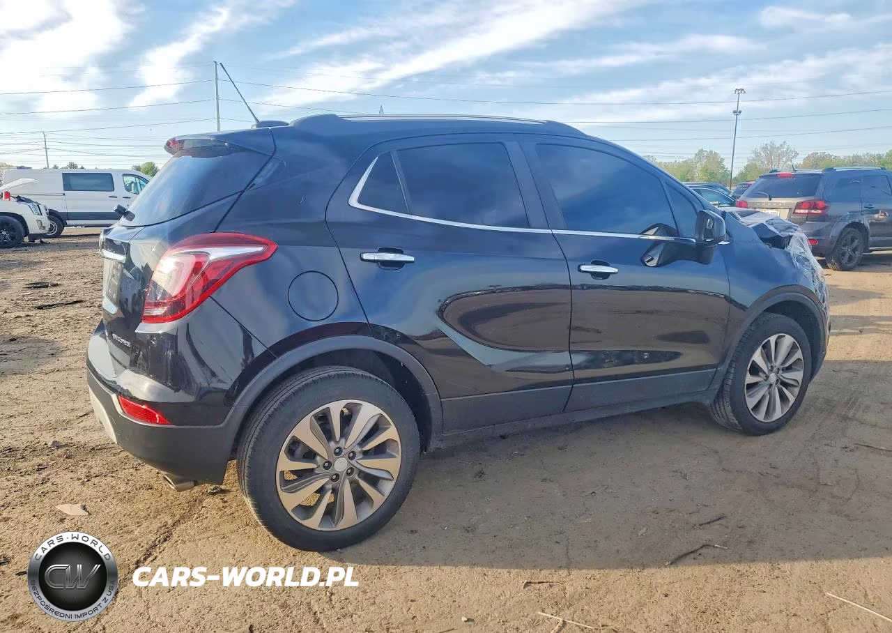 2020 Buick Encore Preferred VIN:KL4CJASB9LB055225 - 3
