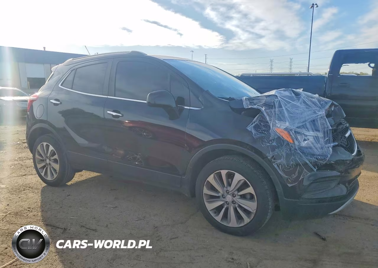 2020 Buick Encore Preferred VIN:KL4CJASB9LB055225 - 4