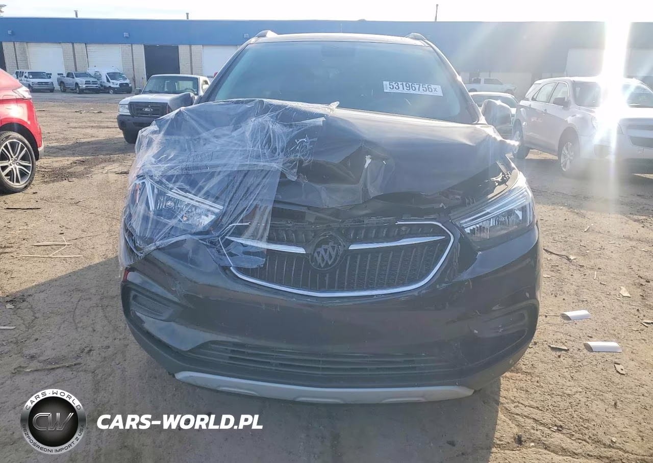 2020 Buick Encore Preferred VIN:KL4CJASB9LB055225 - 5