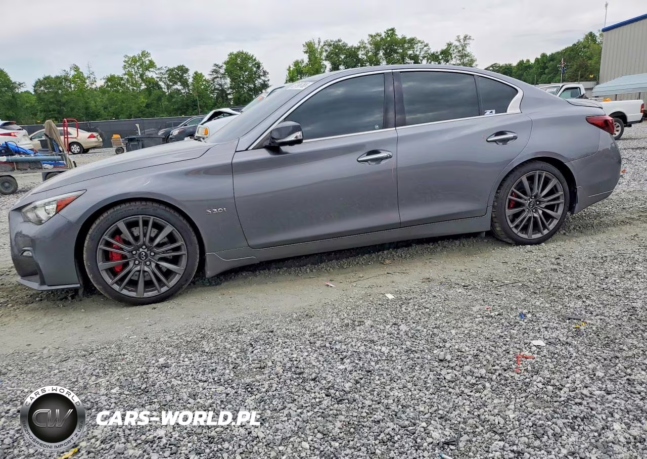 2019 Infiniti Q50 Red Sport 400