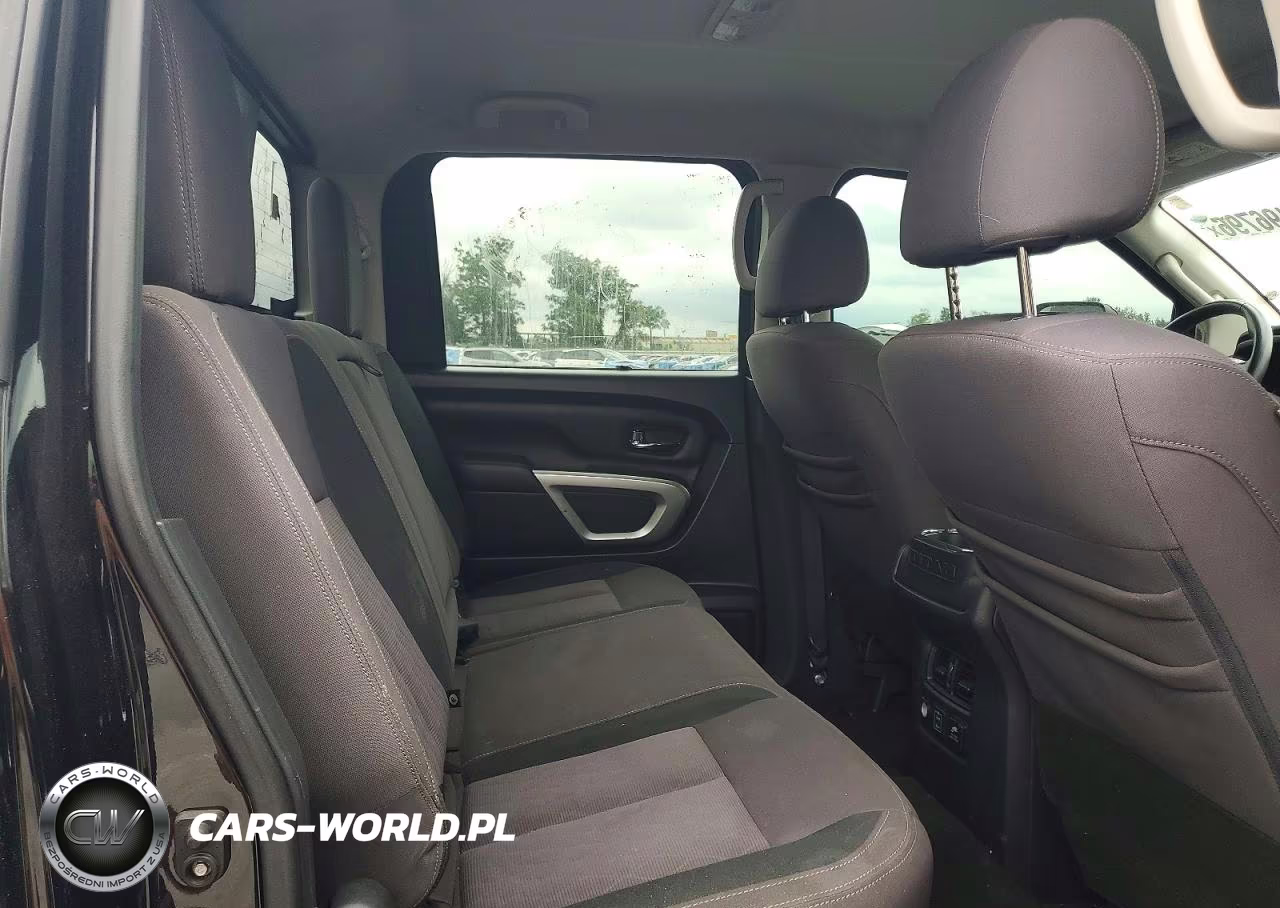 2020 Nissan Titan Sv VIN:1N6AA1EFXLN504144 - 10