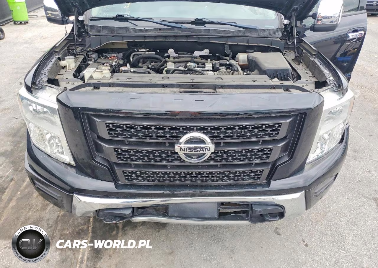 2020 Nissan Titan Sv VIN:1N6AA1EFXLN504144 - 11