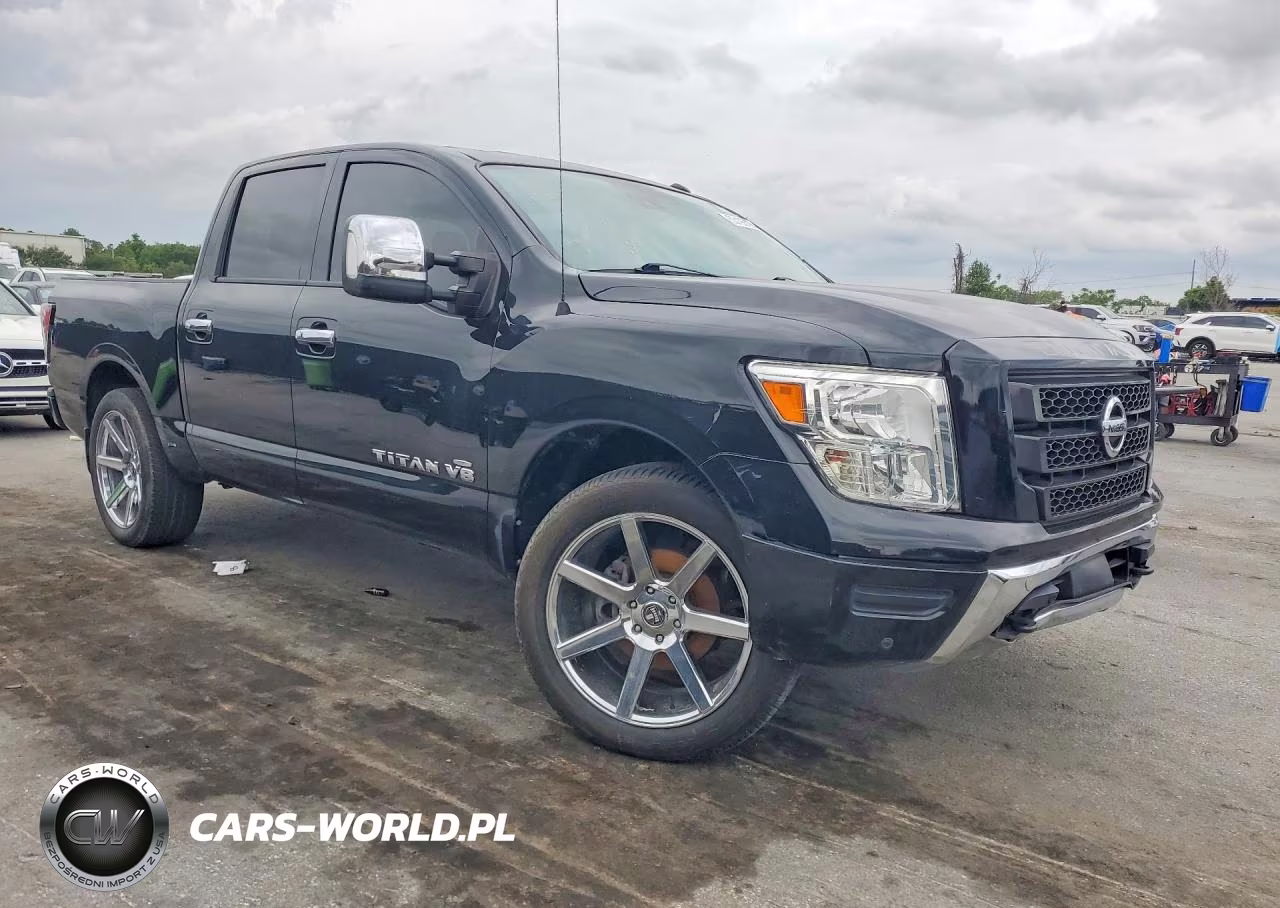 2020 Nissan Titan Sv VIN:1N6AA1EFXLN504144 - 4