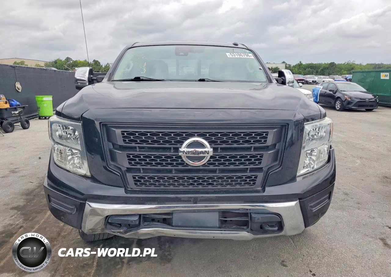 2020 Nissan Titan Sv VIN:1N6AA1EFXLN504144 - 5