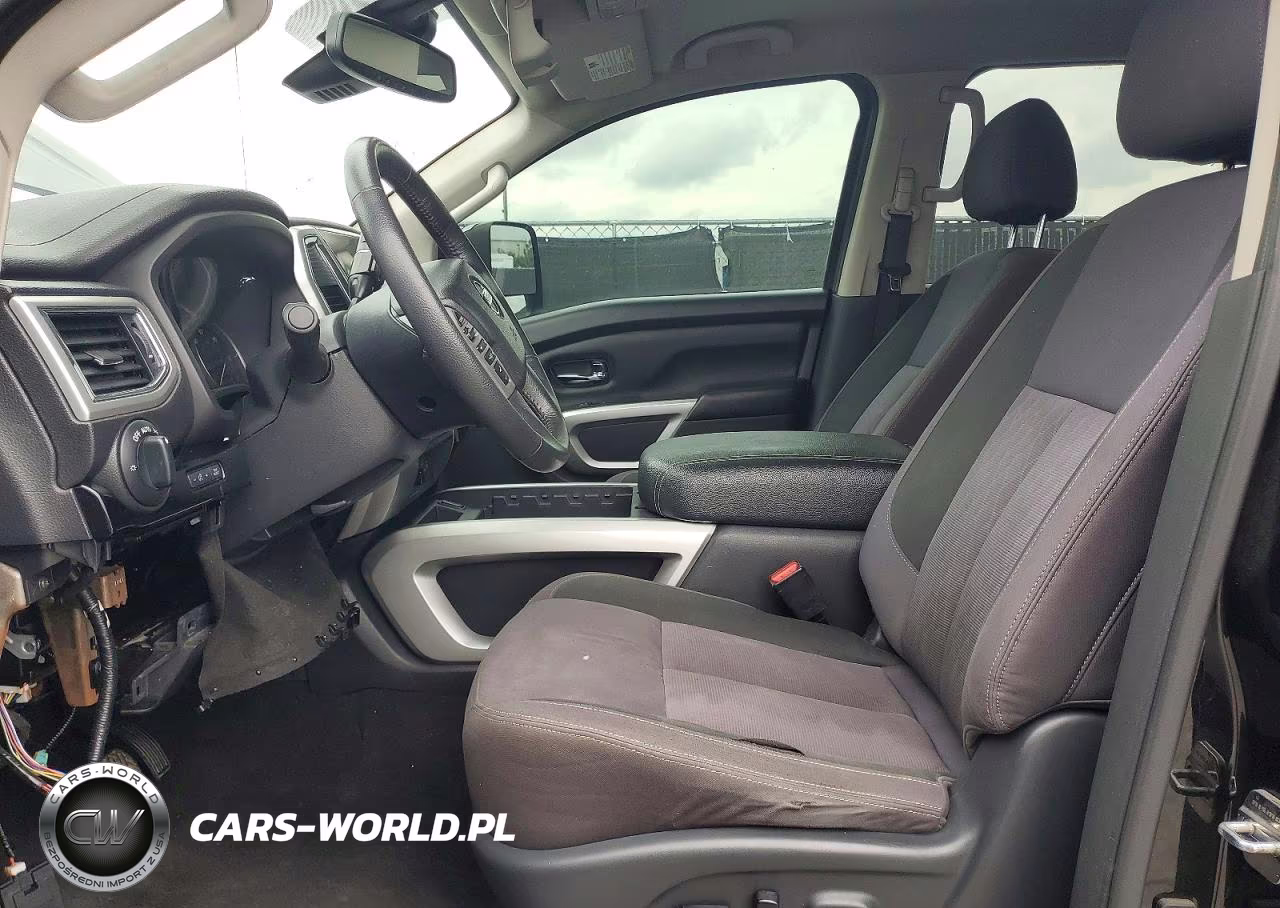 2020 Nissan Titan Sv VIN:1N6AA1EFXLN504144 - 7