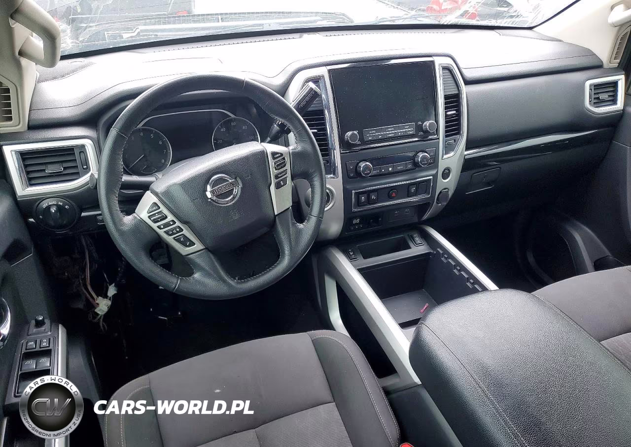 2020 Nissan Titan Sv VIN:1N6AA1EFXLN504144 - 8