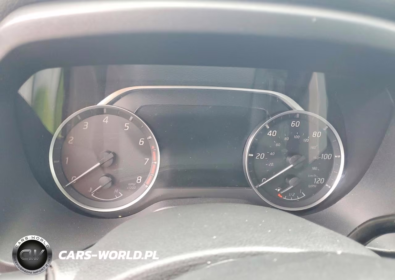 2020 Nissan Titan Sv VIN:1N6AA1EFXLN504144 - 9