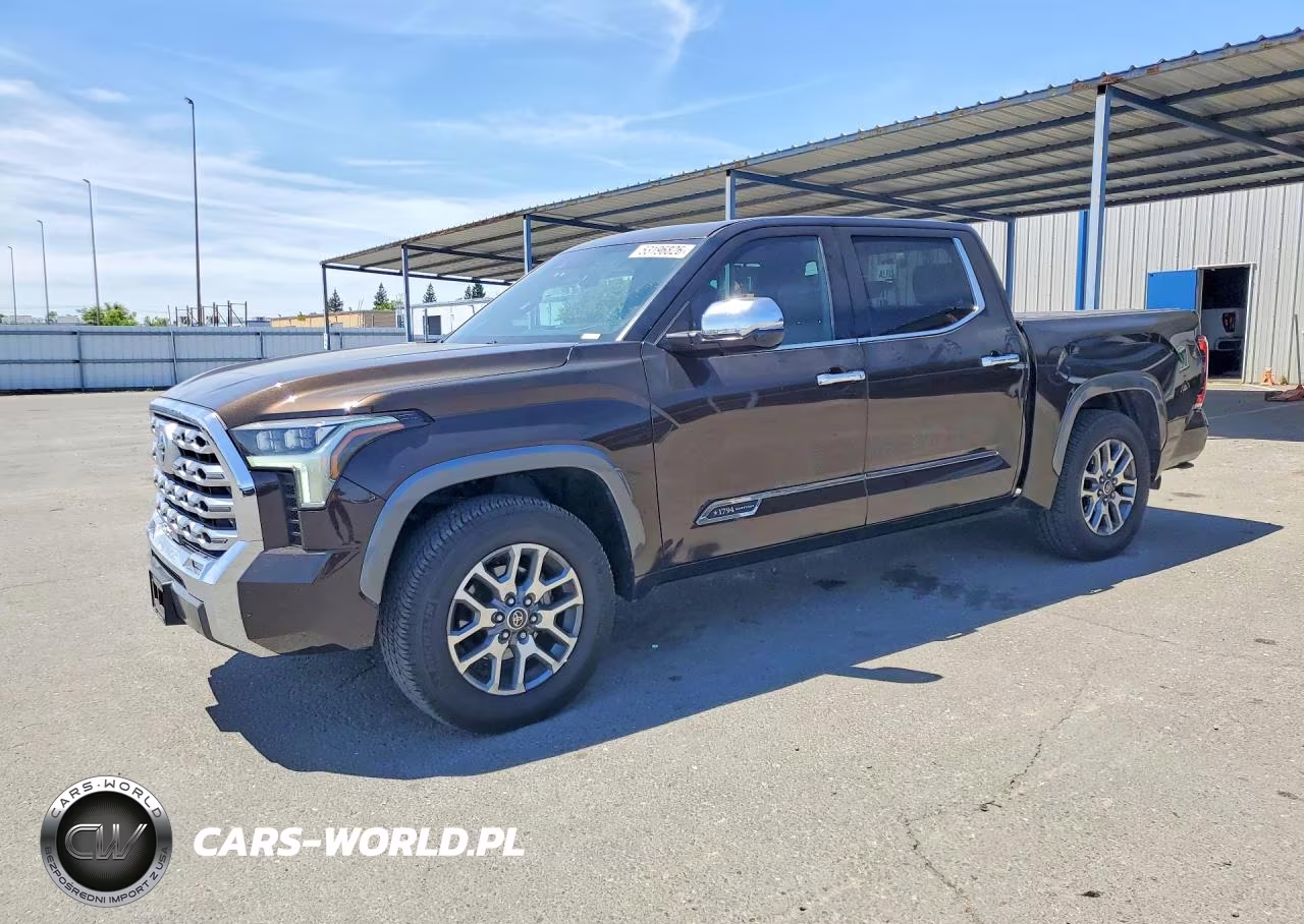 2022 Toyota Tundra 1794 Edition VIN:5TFMA5DB6NX006648 - 1
