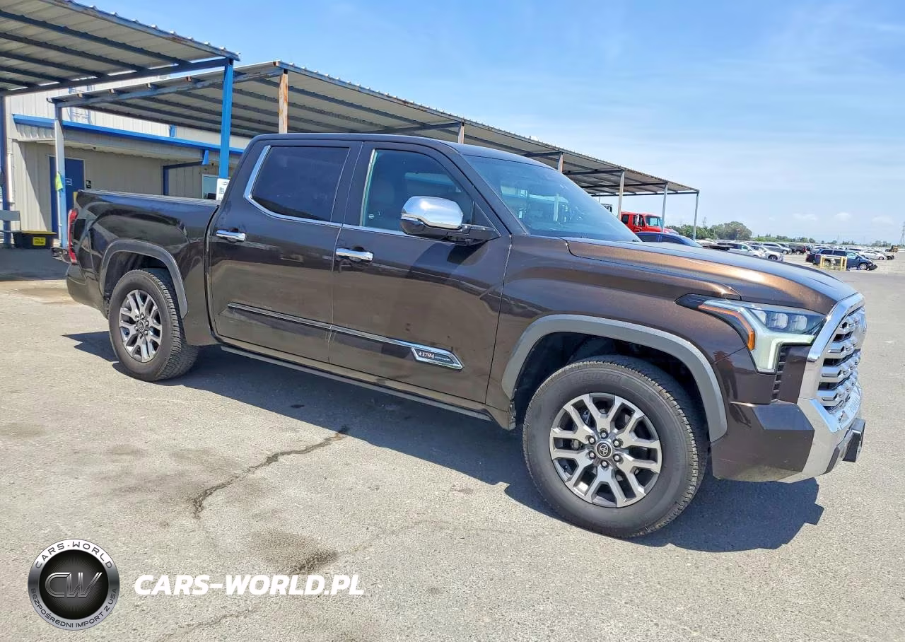 2022 Toyota Tundra 1794 Edition VIN:5TFMA5DB6NX006648 - 4