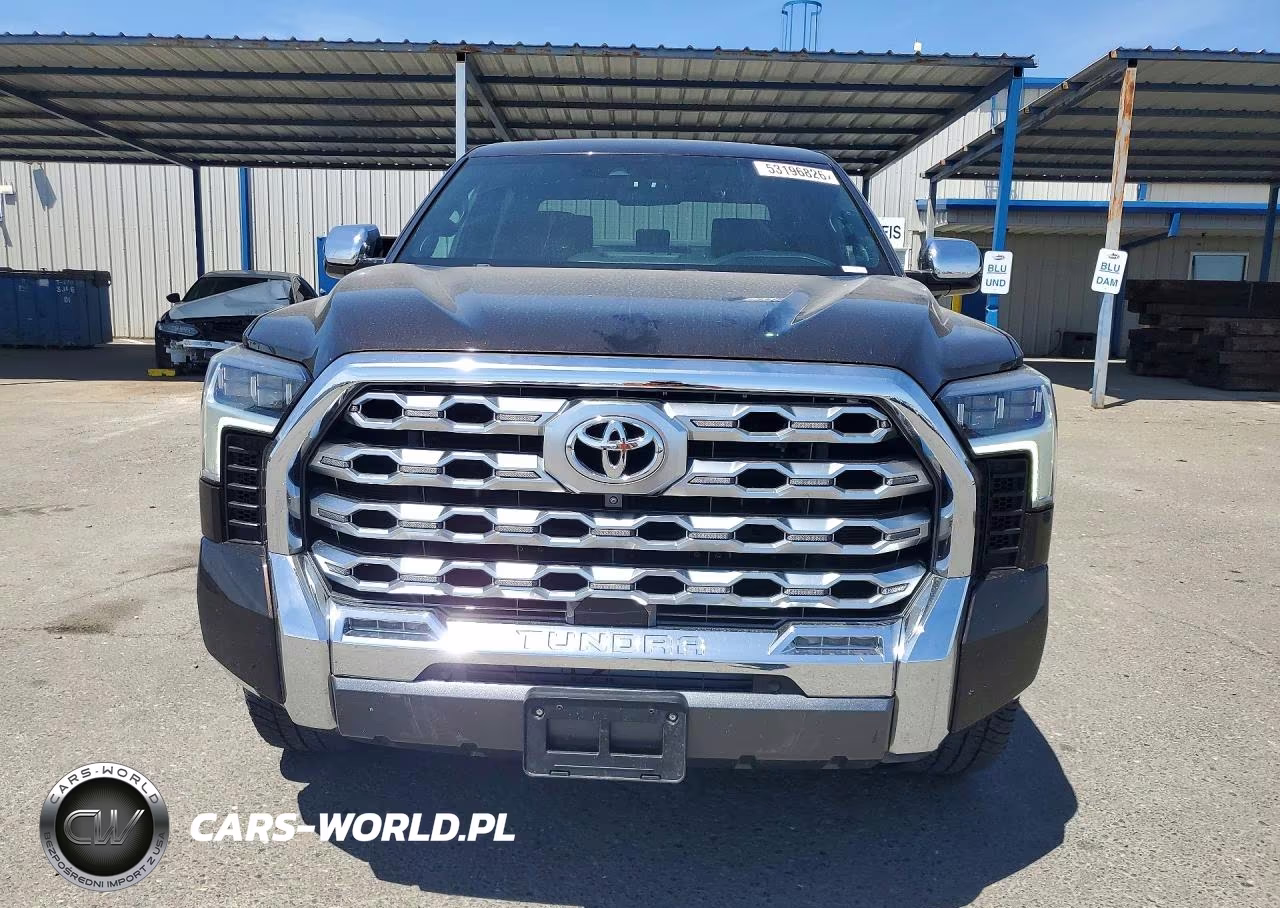 2022 Toyota Tundra 1794 Edition VIN:5TFMA5DB6NX006648 - 5
