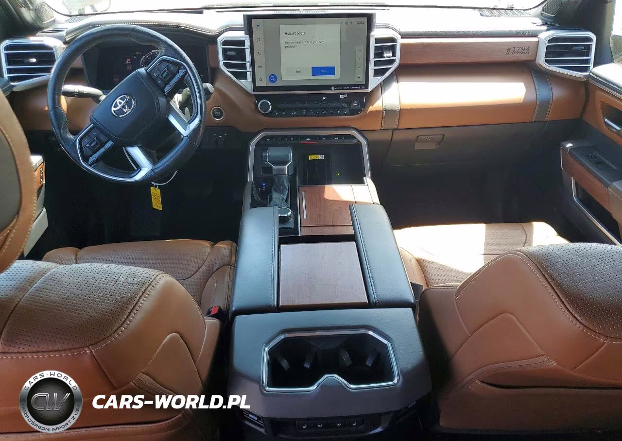 2022 Toyota Tundra 1794 Edition VIN:5TFMA5DB6NX006648 - 8