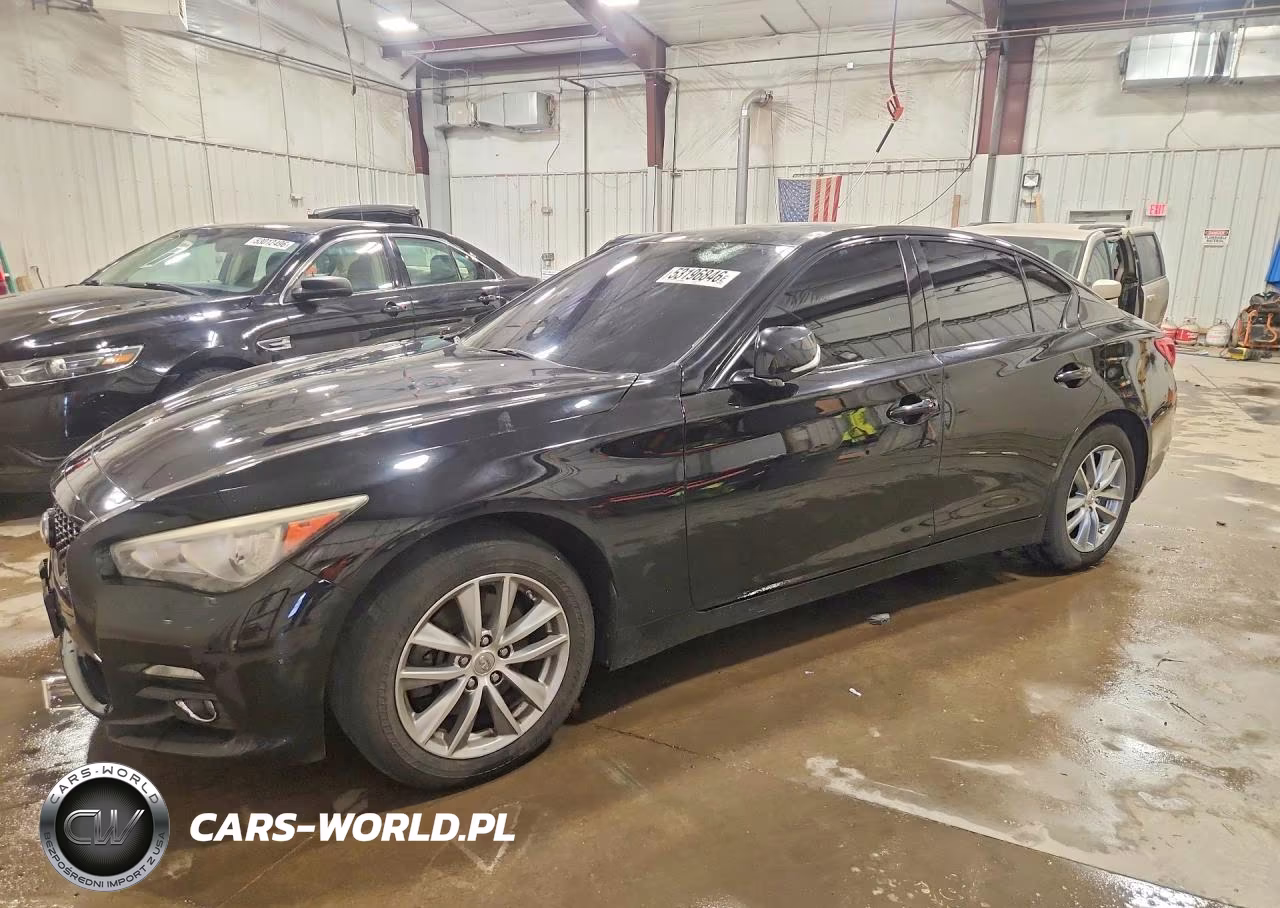 2014 Infiniti Q50 Base