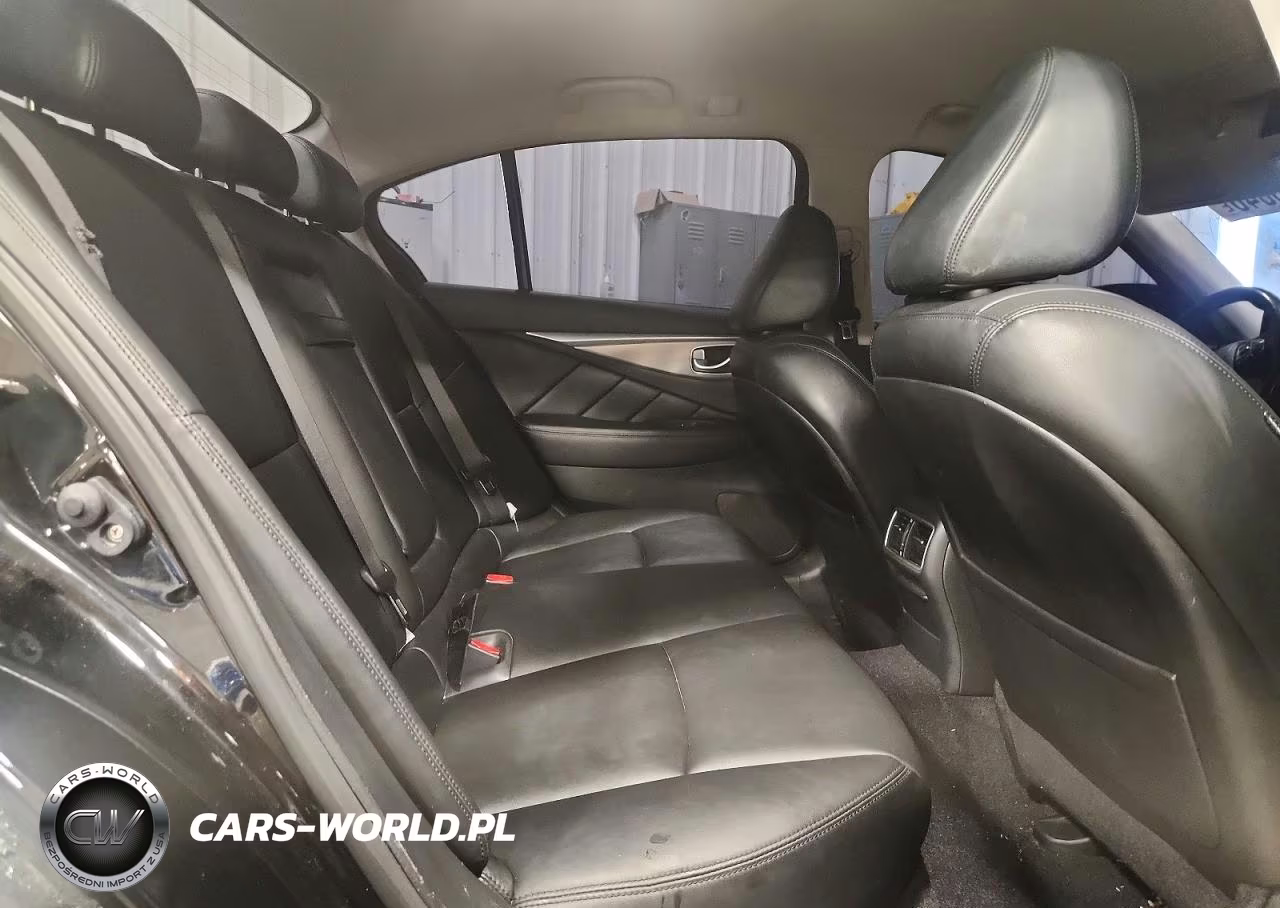2014 Infiniti Q50 Base VIN:JN1BV7AR3EM689244 - 10