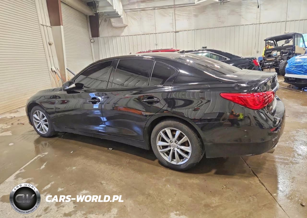 2014 Infiniti Q50 Base VIN:JN1BV7AR3EM689244 - 2
