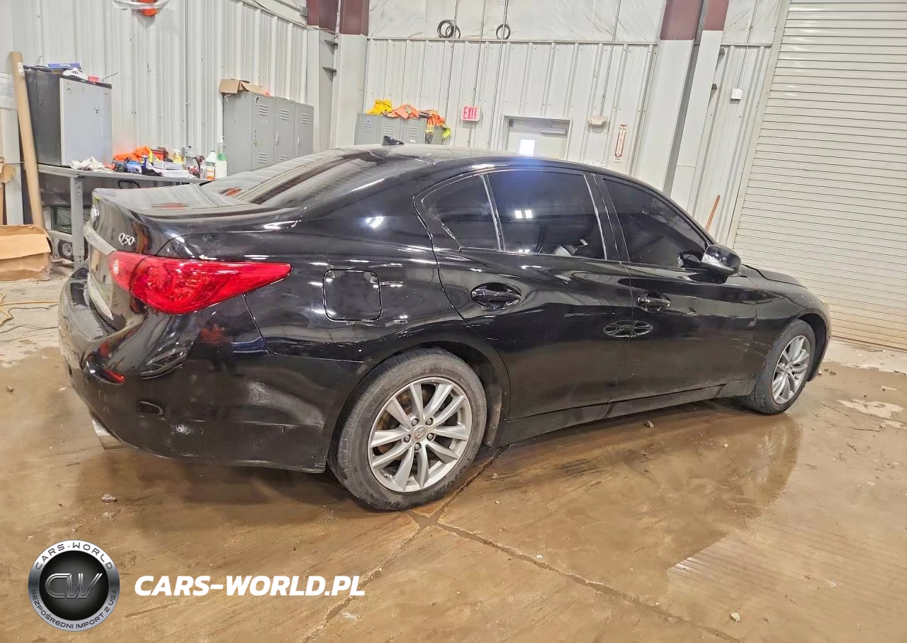 2014 Infiniti Q50 Base VIN:JN1BV7AR3EM689244 - 3