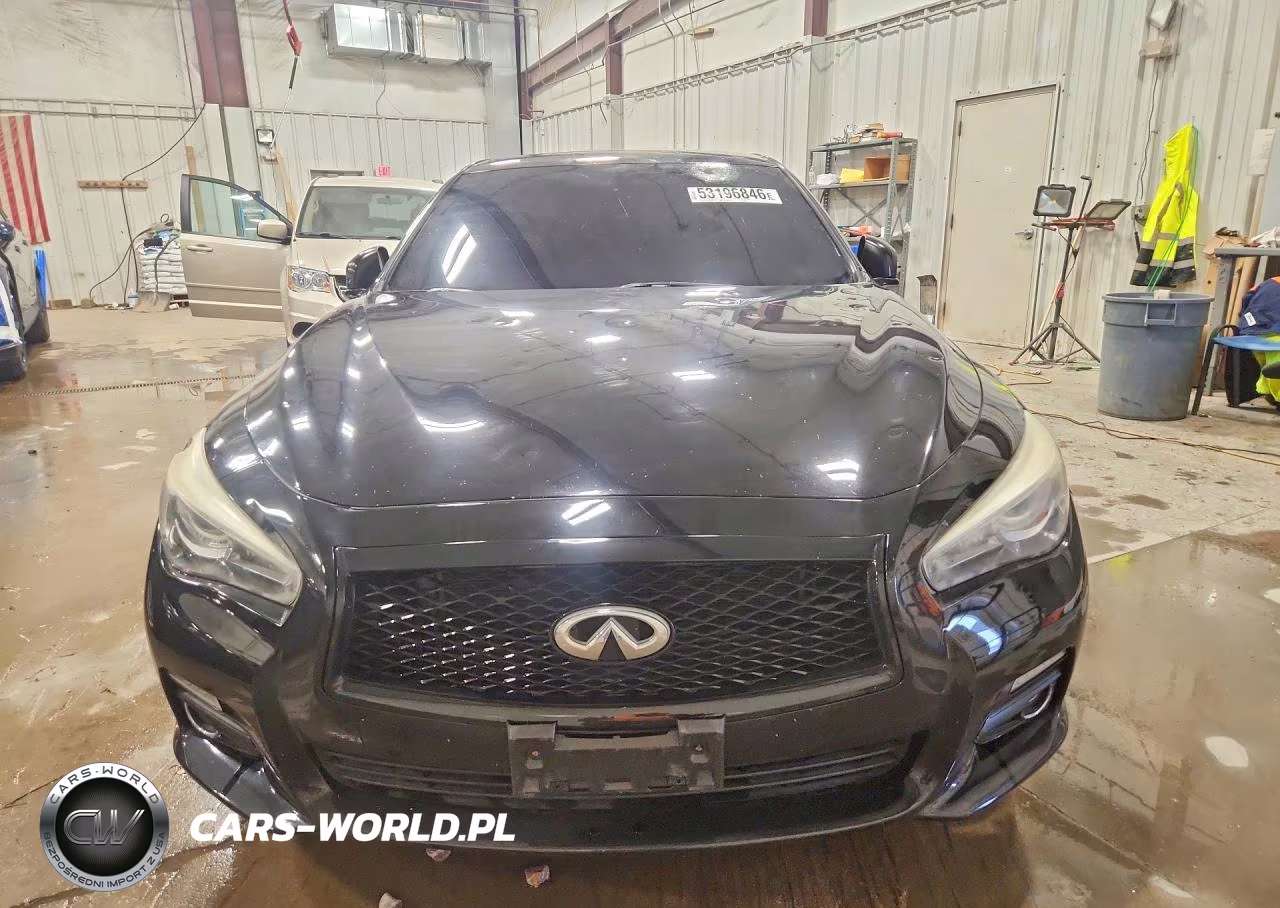 2014 Infiniti Q50 Base VIN:JN1BV7AR3EM689244 - 5