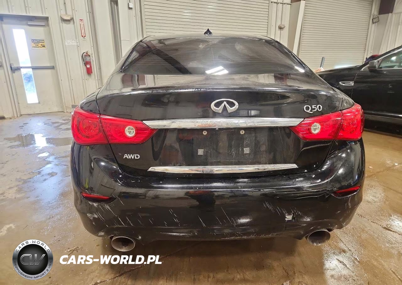 2014 Infiniti Q50 Base VIN:JN1BV7AR3EM689244 - 6