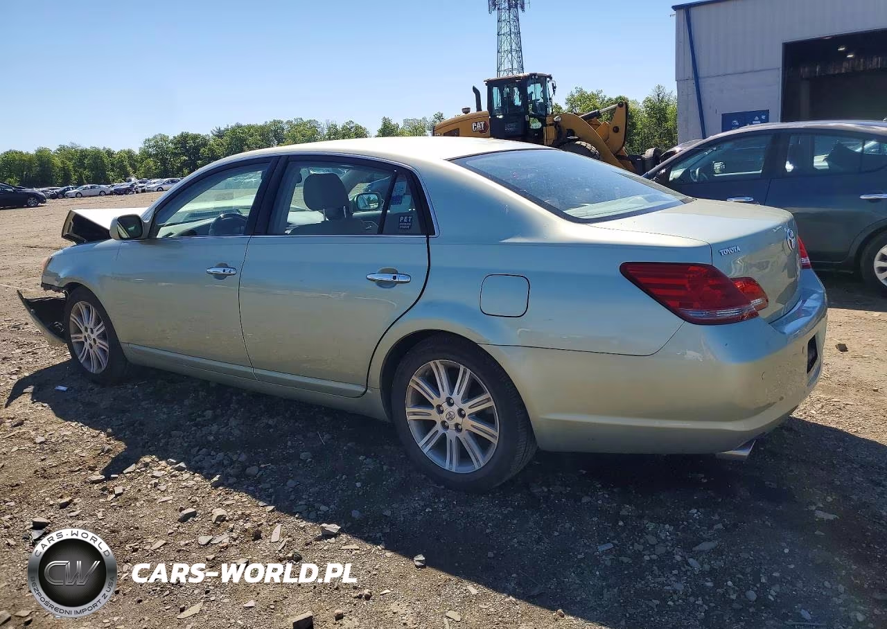 2008 Toyota Avalon Limited VIN:4T1BK36BX8U279308 - 2