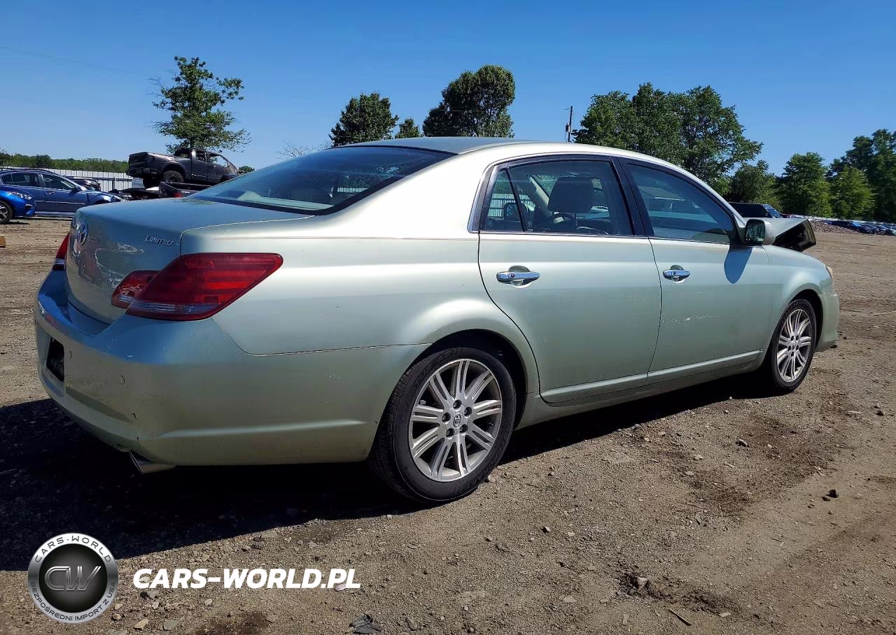 2008 Toyota Avalon Limited VIN:4T1BK36BX8U279308 - 3