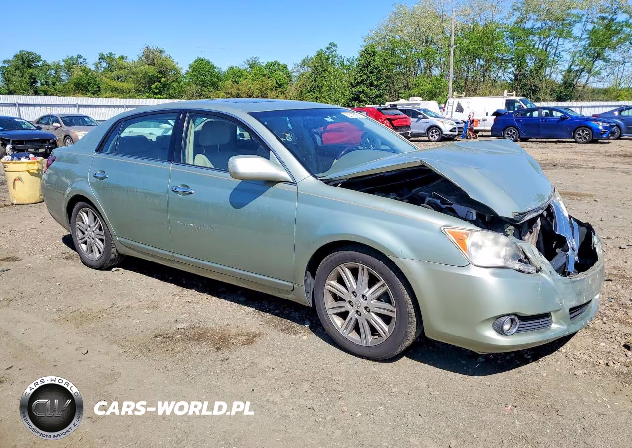 2008 Toyota Avalon Limited VIN:4T1BK36BX8U279308 - 4