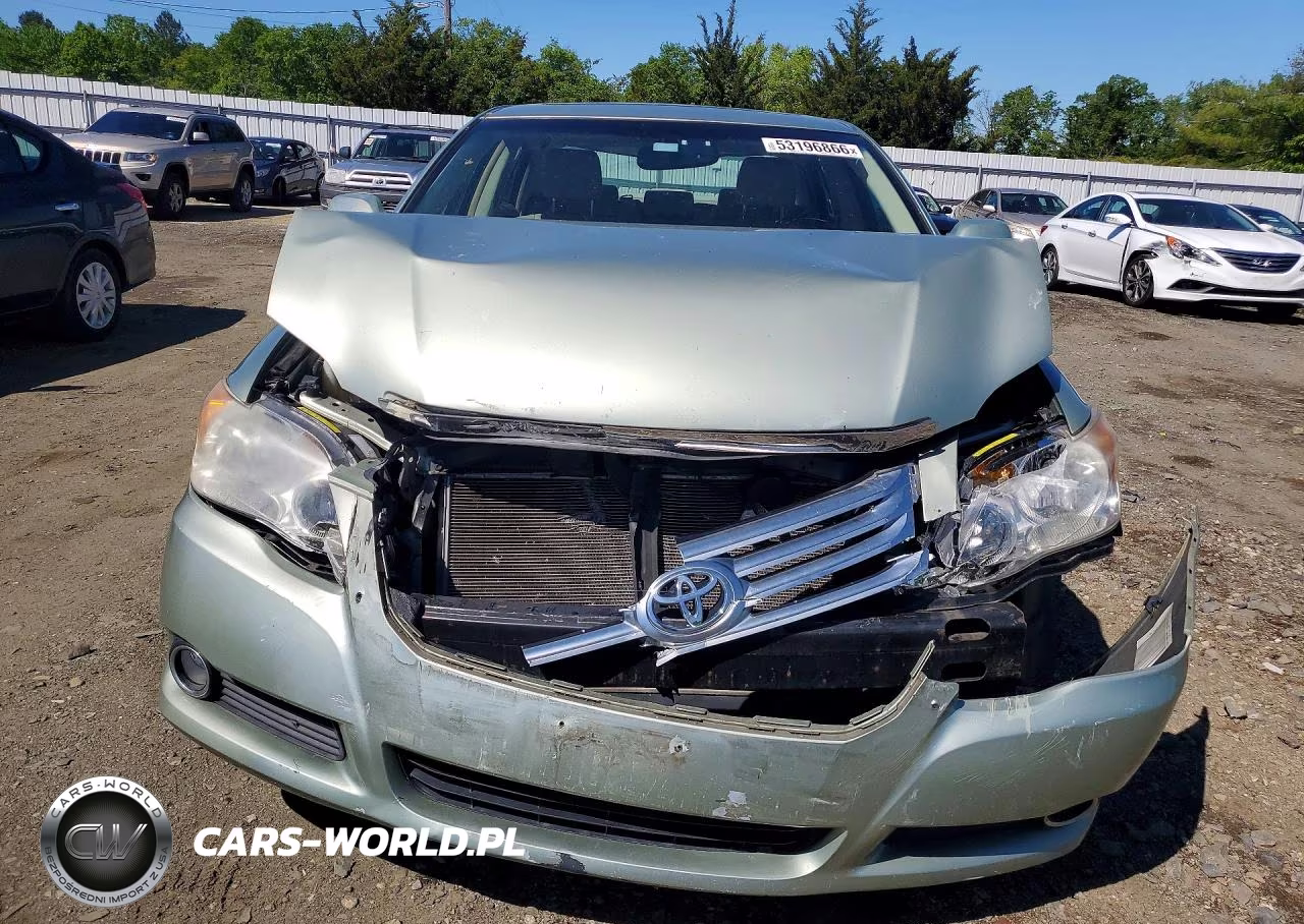 2008 Toyota Avalon Limited VIN:4T1BK36BX8U279308 - 5