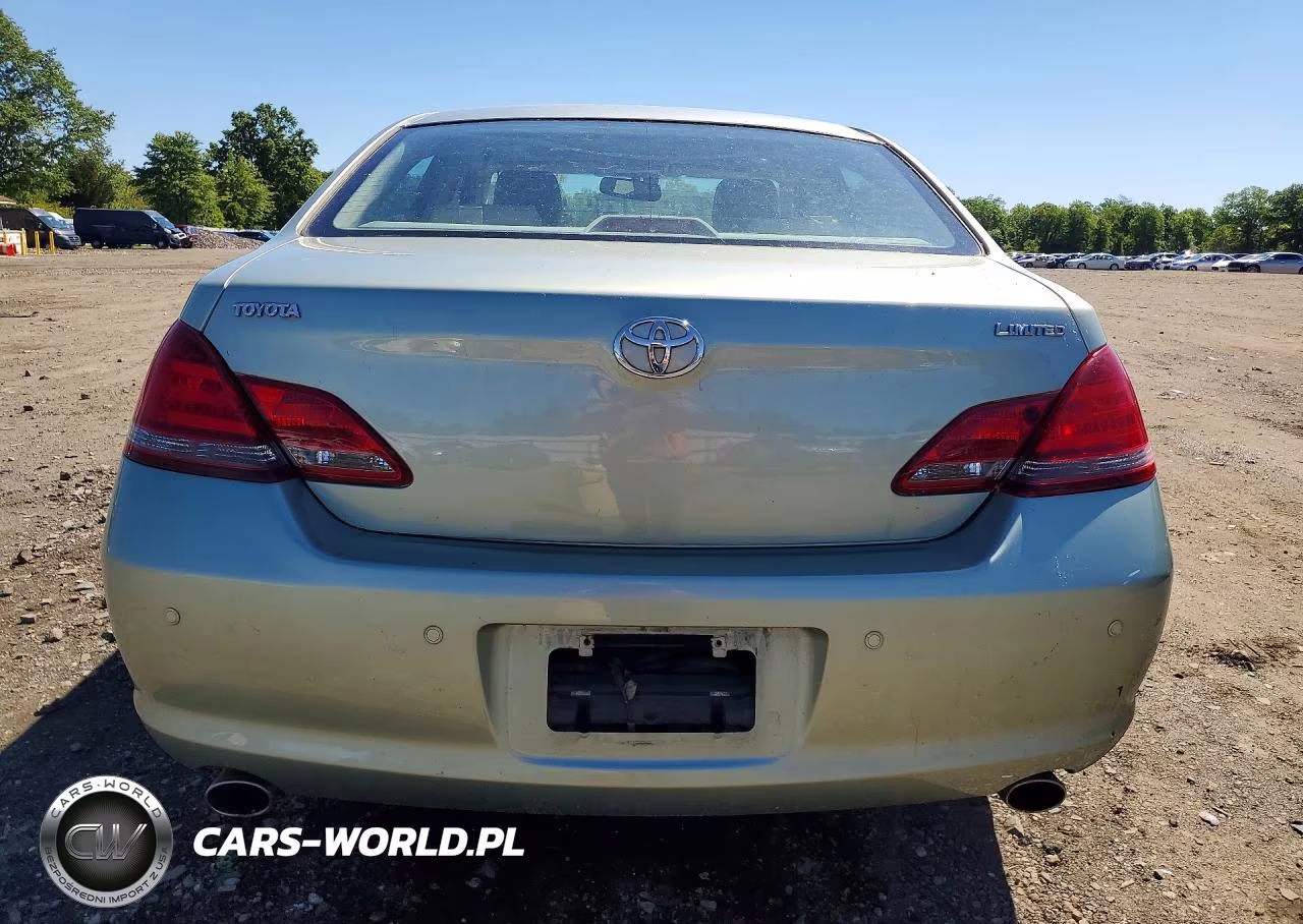 2008 Toyota Avalon Limited VIN:4T1BK36BX8U279308 - 6