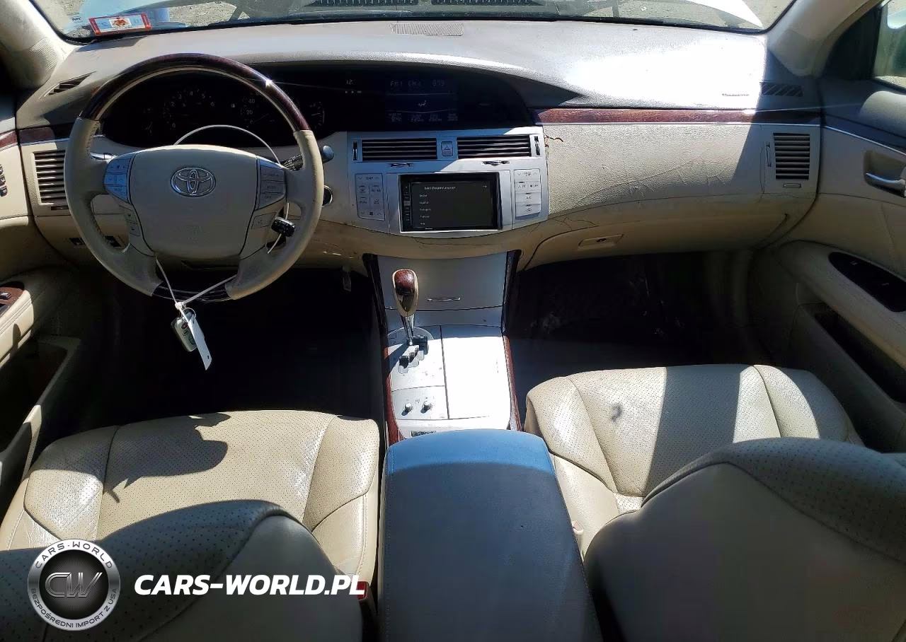 2008 Toyota Avalon Limited VIN:4T1BK36BX8U279308 - 8